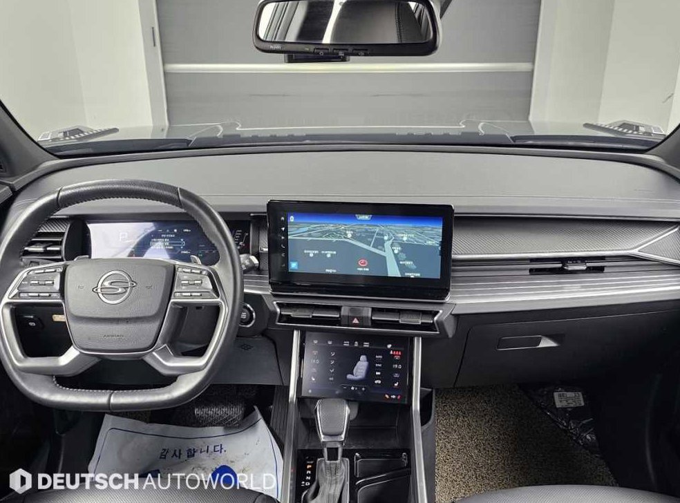 KG모빌리티(쌍용)  토레스 1.5 GDI-T 2WD 사진 7