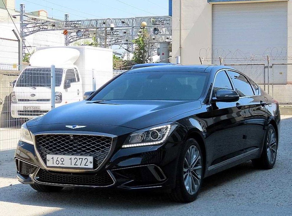 현대 제네시스 G330 모던 AWD 사진 2