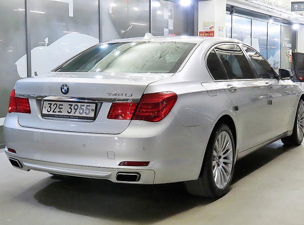 BMW 7시리즈 740 사진 4