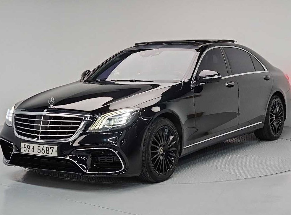 벤츠 S 클래스 S 350L 블루텍