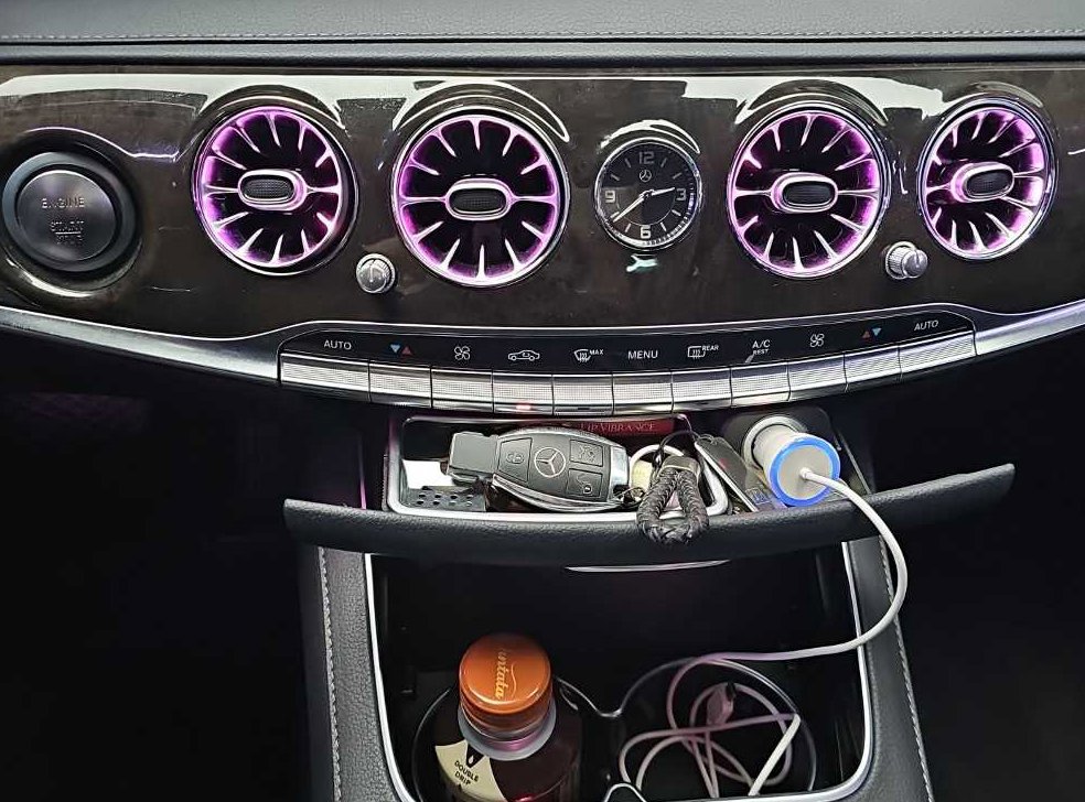벤츠 S 클래스 S 350L 블루텍 사진 10