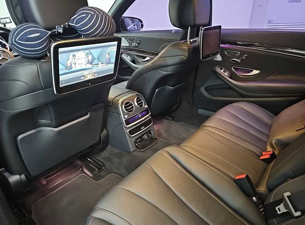 벤츠 S 클래스 S 350L 블루텍 사진 13