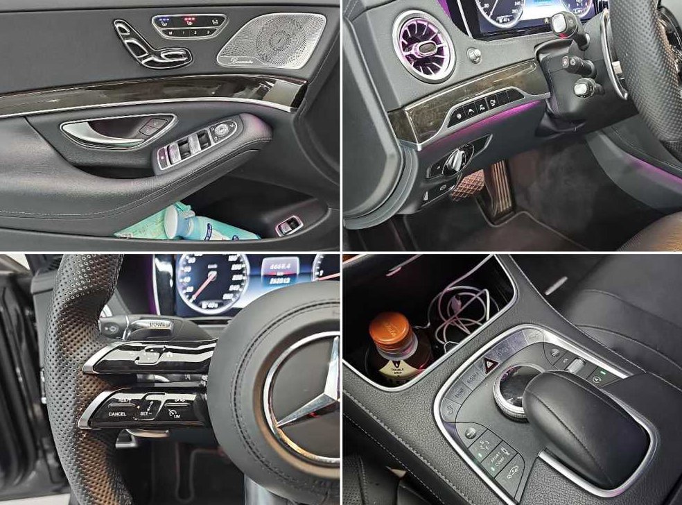 벤츠 S 클래스 S 350L 블루텍 사진 16