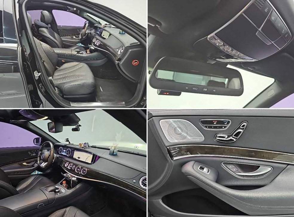벤츠 S 클래스 S 350L 블루텍 사진 17
