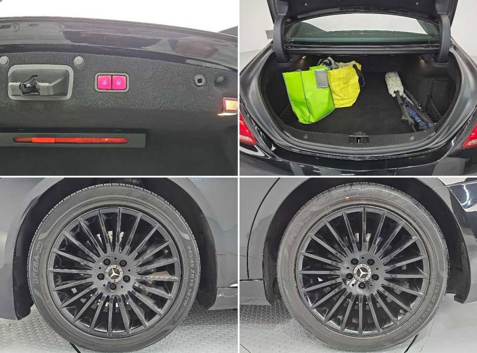 벤츠 S 클래스 S 350L 블루텍 사진 18