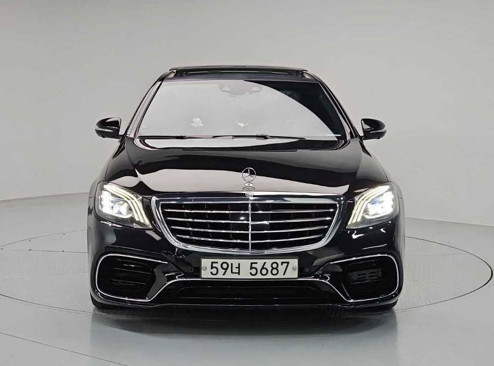 벤츠 S 클래스 S 350L 블루텍 사진 2