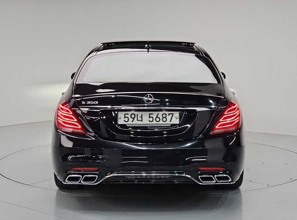 벤츠 S 클래스 S 350L 블루텍 사진 3