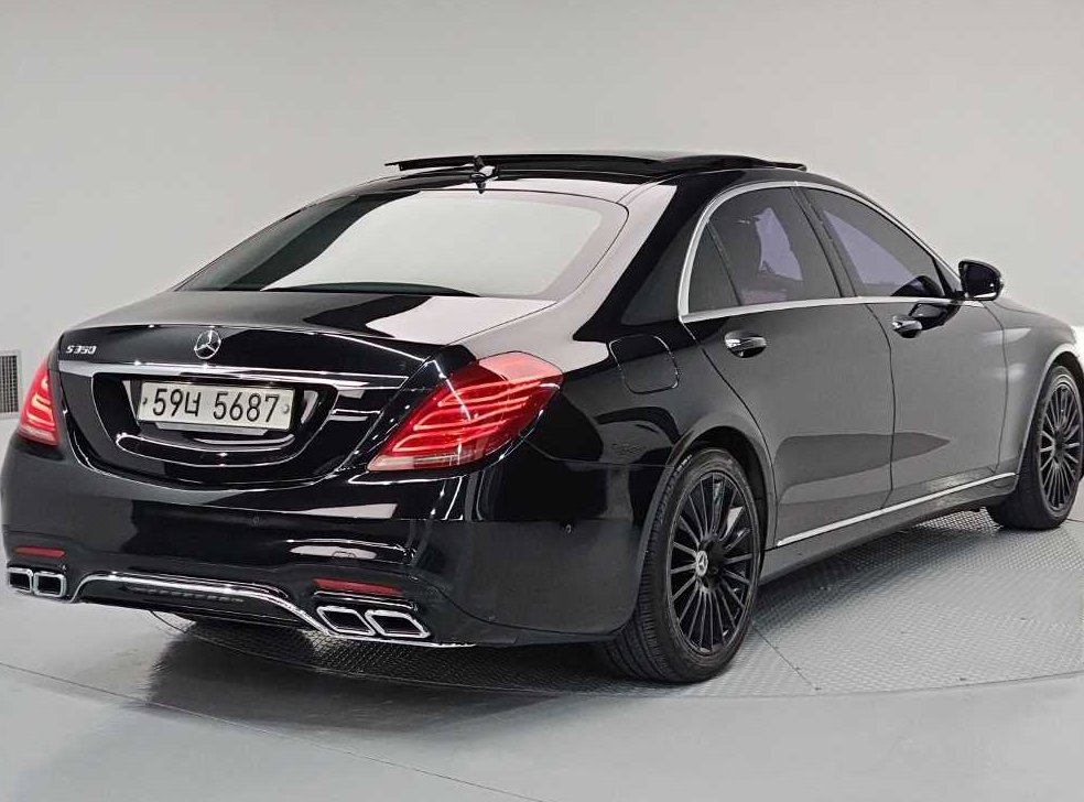 벤츠 S 클래스 S 350L 블루텍 사진 4