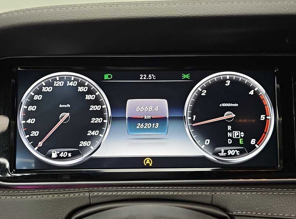 벤츠 S 클래스 S 350L 블루텍 사진 6