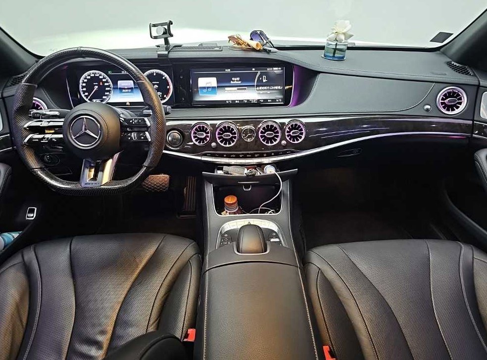 벤츠 S 클래스 S 350L 블루텍 사진 7