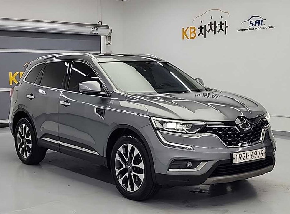 르노코리아(삼성) QM6 디젤 2WD RE 시그니처 사진 4