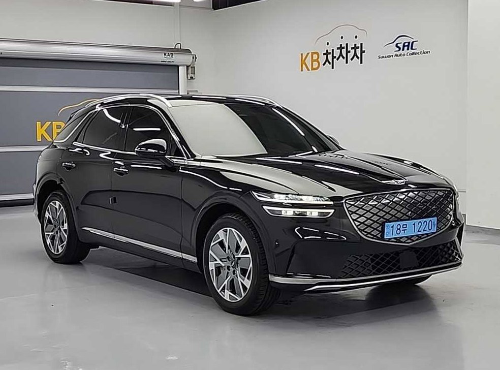 제네시스 GV70 e-AWD 사진 4