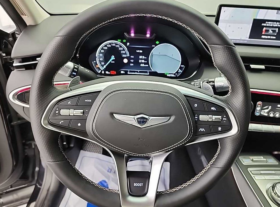 제네시스 GV70 e-AWD 사진 9