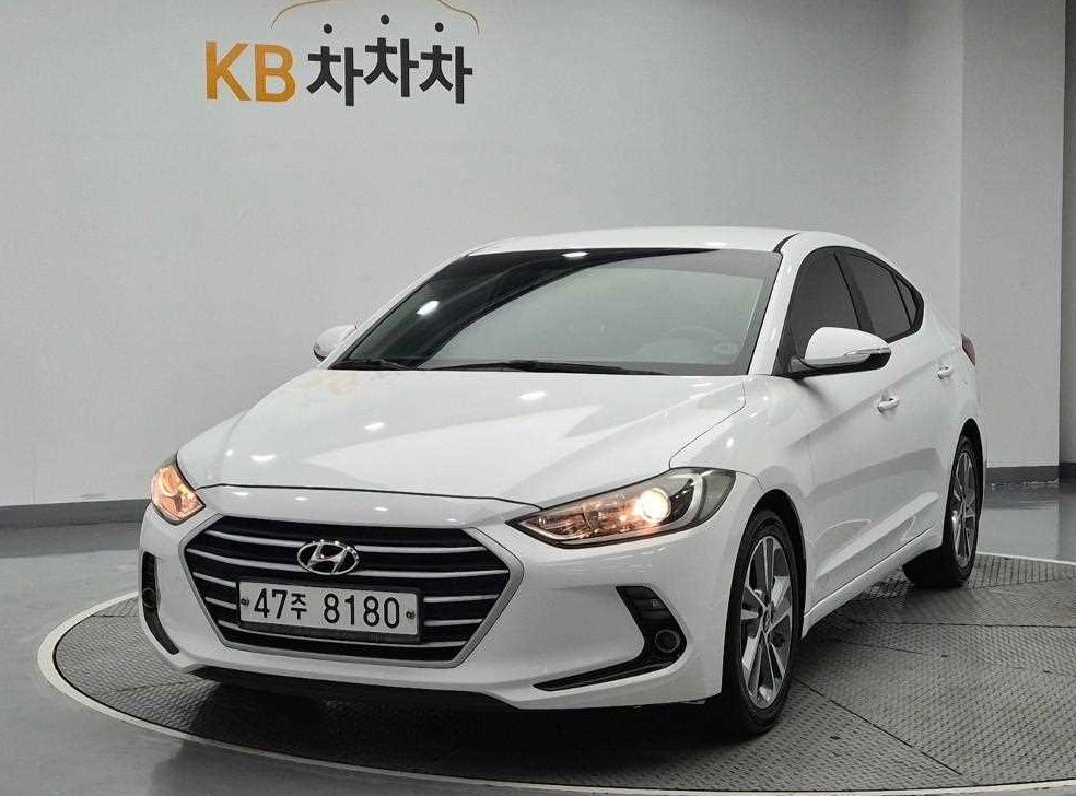 현대 아반떼 1.6 GDI 밸류 플러스