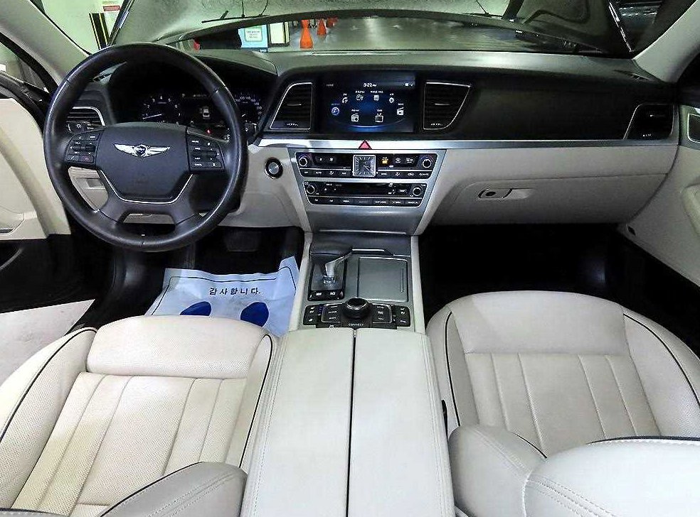 제네시스 G80 3.3 GDI AWD