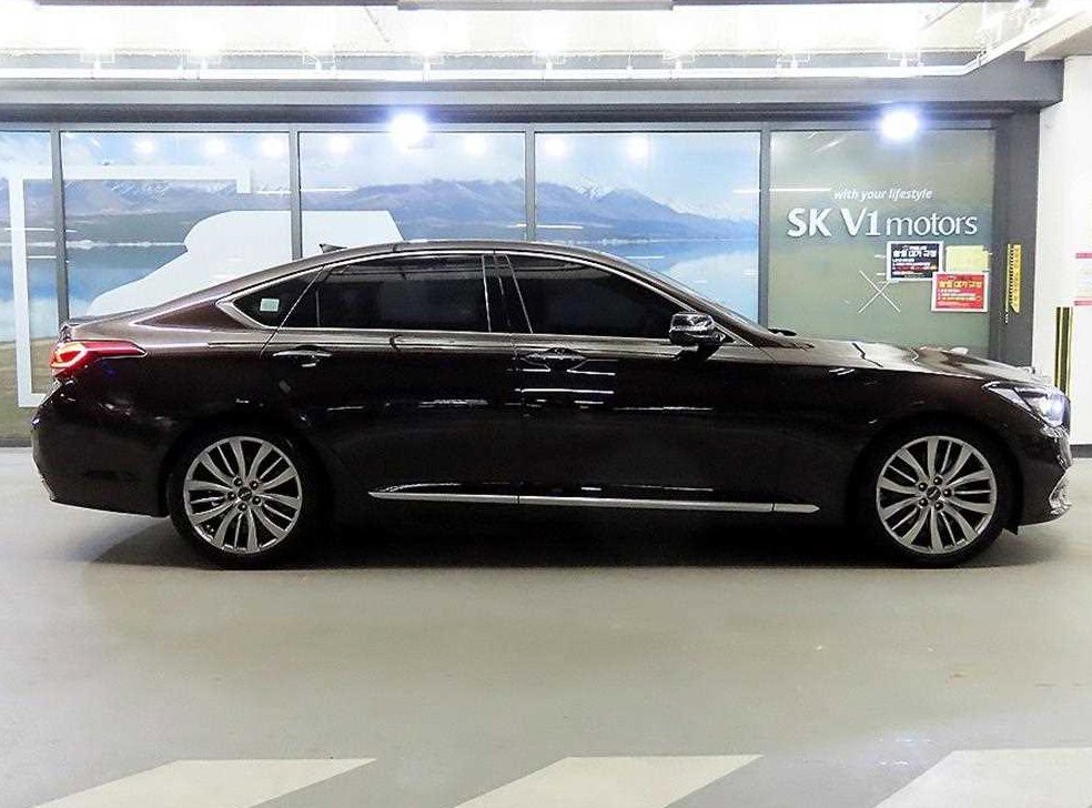 제네시스 G80 3.3 GDI AWD 사진 4