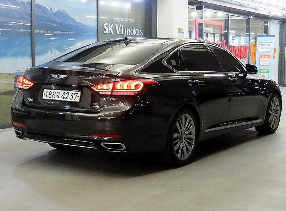 제네시스 G80 3.3 GDI AWD 사진 5