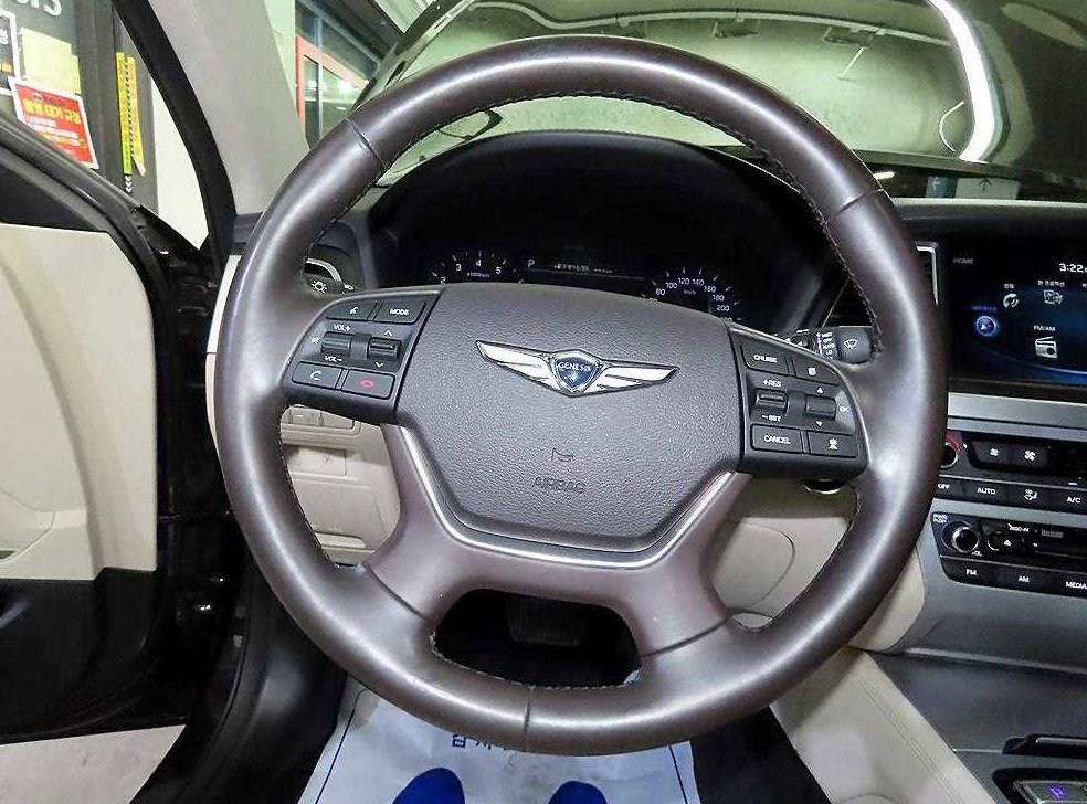 제네시스 G80 3.3 GDI AWD 사진 9