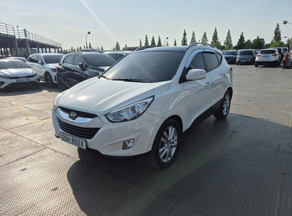 현대 투싼 2WD VGT LX20
