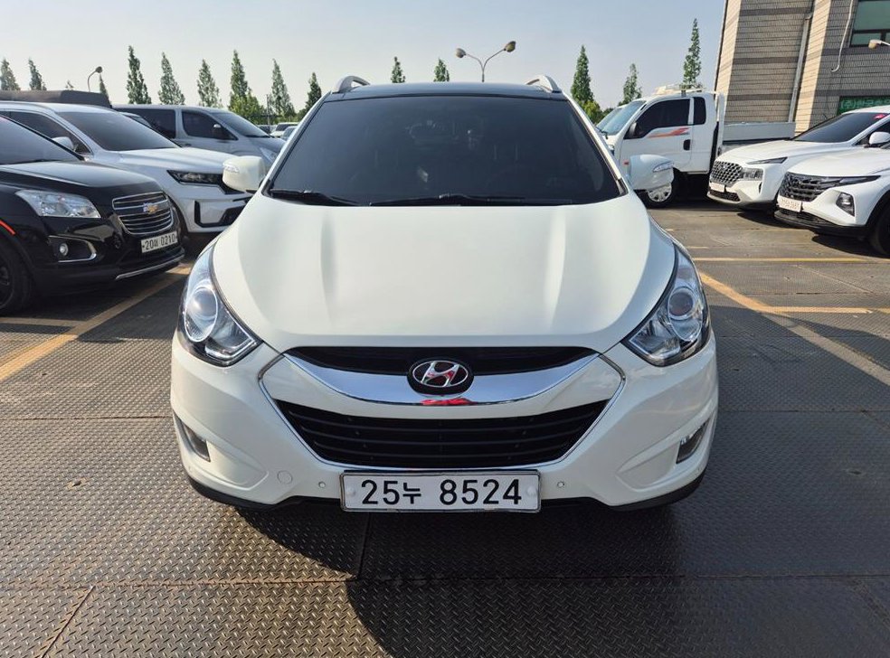 현대 투싼 2WD VGT LX20 사진 2