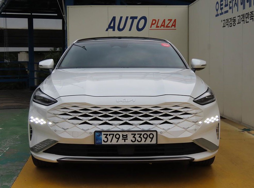 기아 K8 3.5 LPG 2WD 사진 2