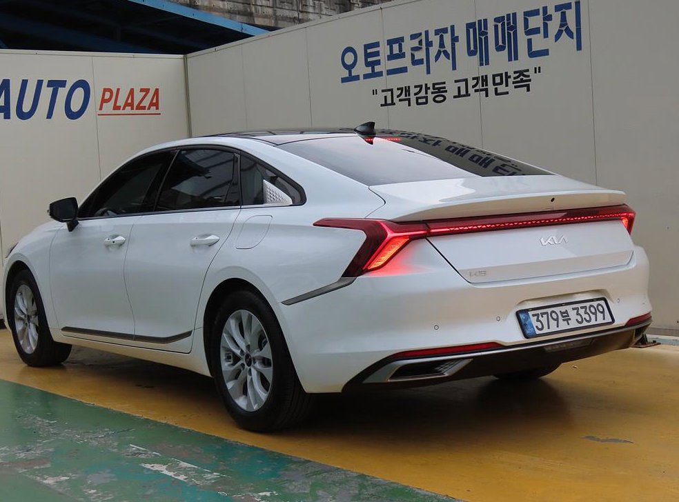 기아 K8 3.5 LPG 2WD 사진 4