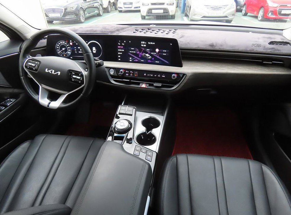기아 K8 3.5 LPG 2WD 사진 5