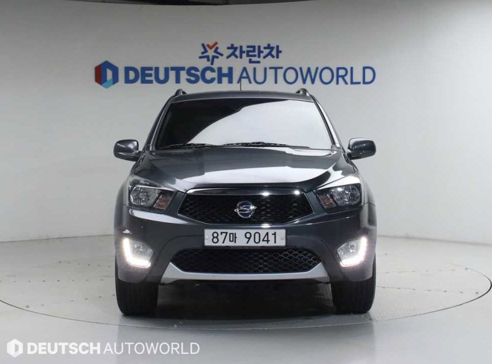 KG모빌리티(쌍용)  코란도 디젤 4WD 익스트림 사진 3