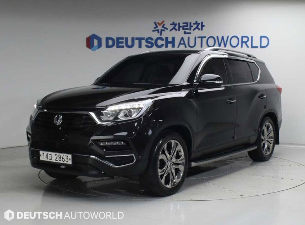 KG모빌리티(쌍용)  렉스턴 디젤 2.2 4WD