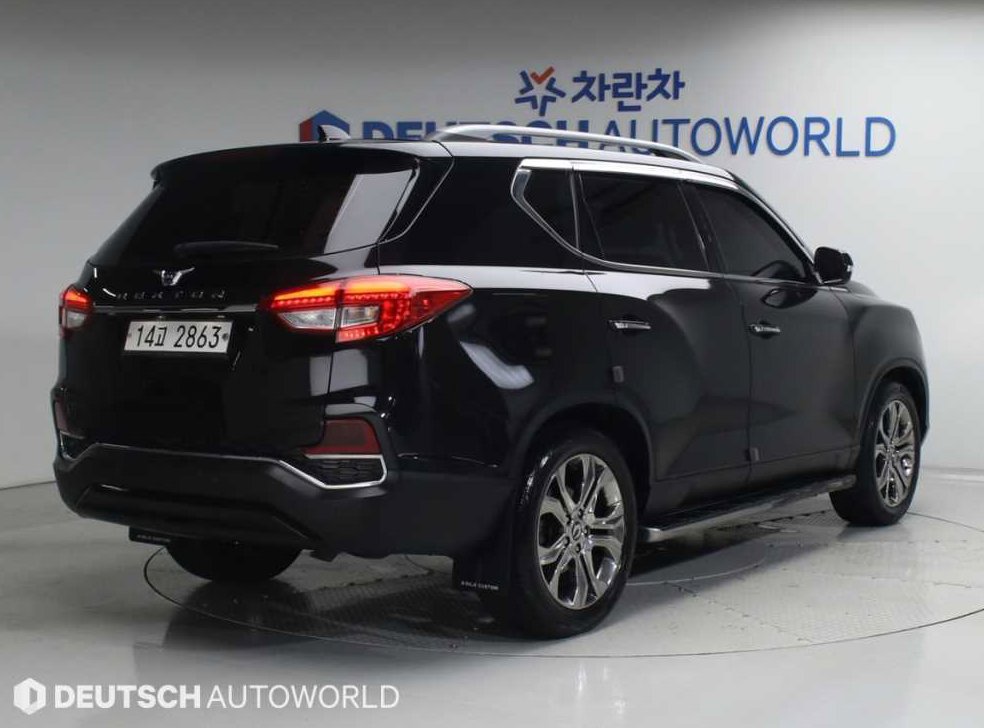 KG모빌리티(쌍용)  렉스턴 디젤 2.2 4WD 사진 2