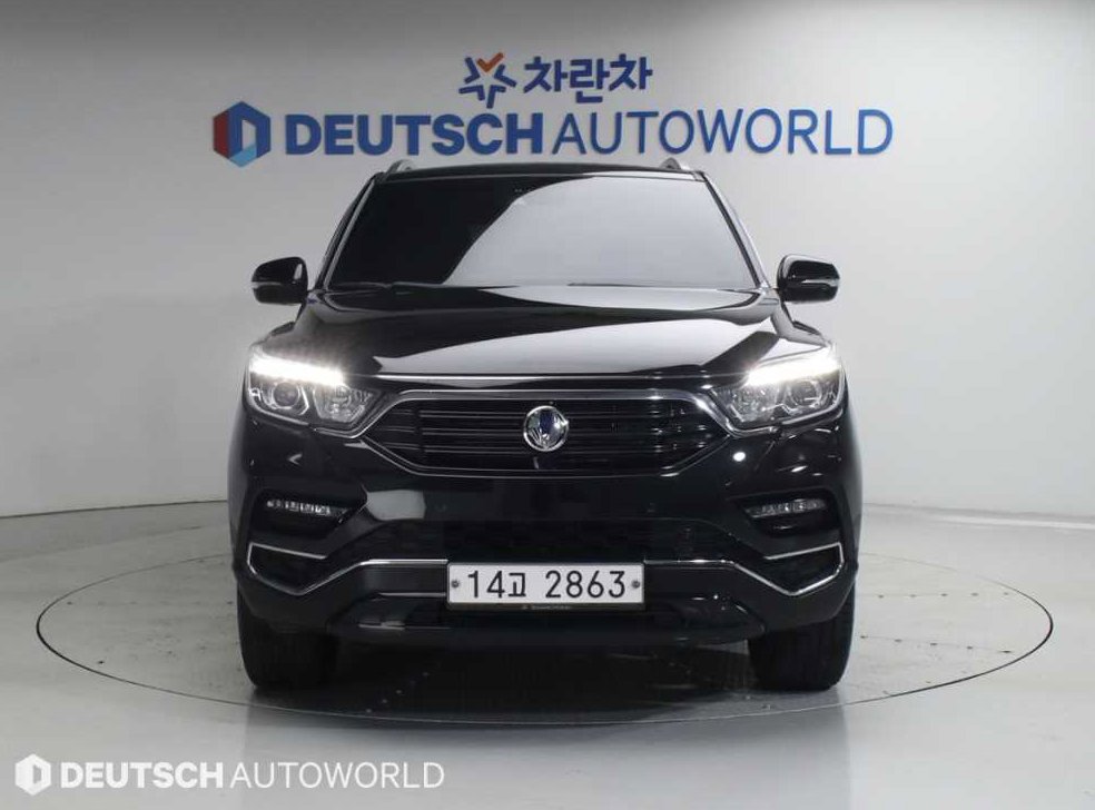 KG모빌리티(쌍용)  렉스턴 디젤 2.2 4WD 사진 3