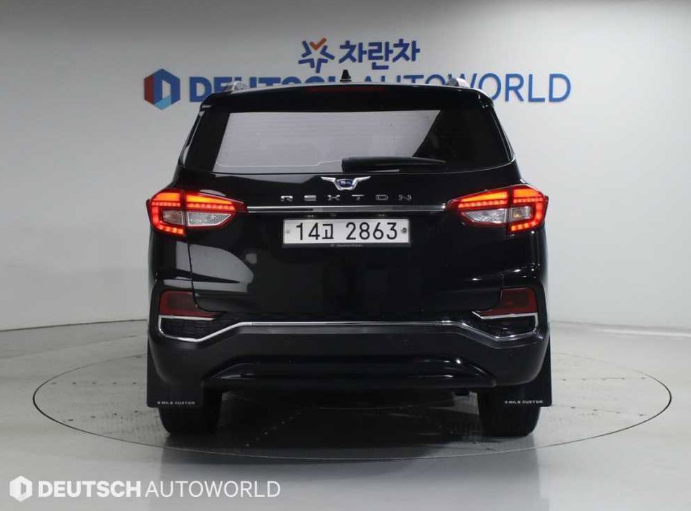 KG모빌리티(쌍용)  렉스턴 디젤 2.2 4WD 사진 4
