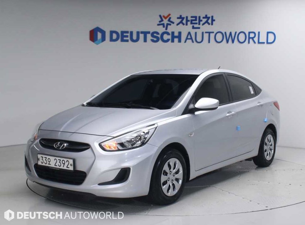 현대 엑센트 1.4VVT 스타일