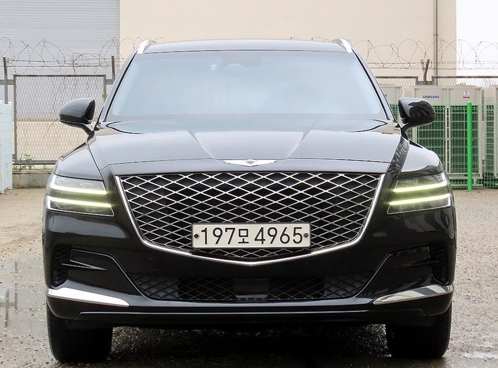 제네시스 GV80 디젤 3.0 AWD