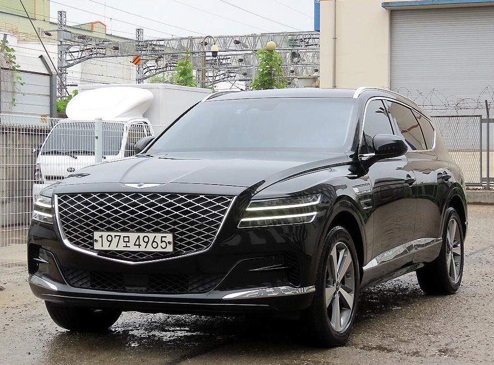제네시스 GV80 디젤 3.0 AWD 사진 2