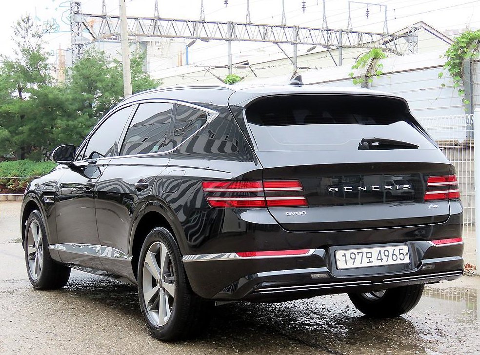 제네시스 GV80 디젤 3.0 AWD 사진 3