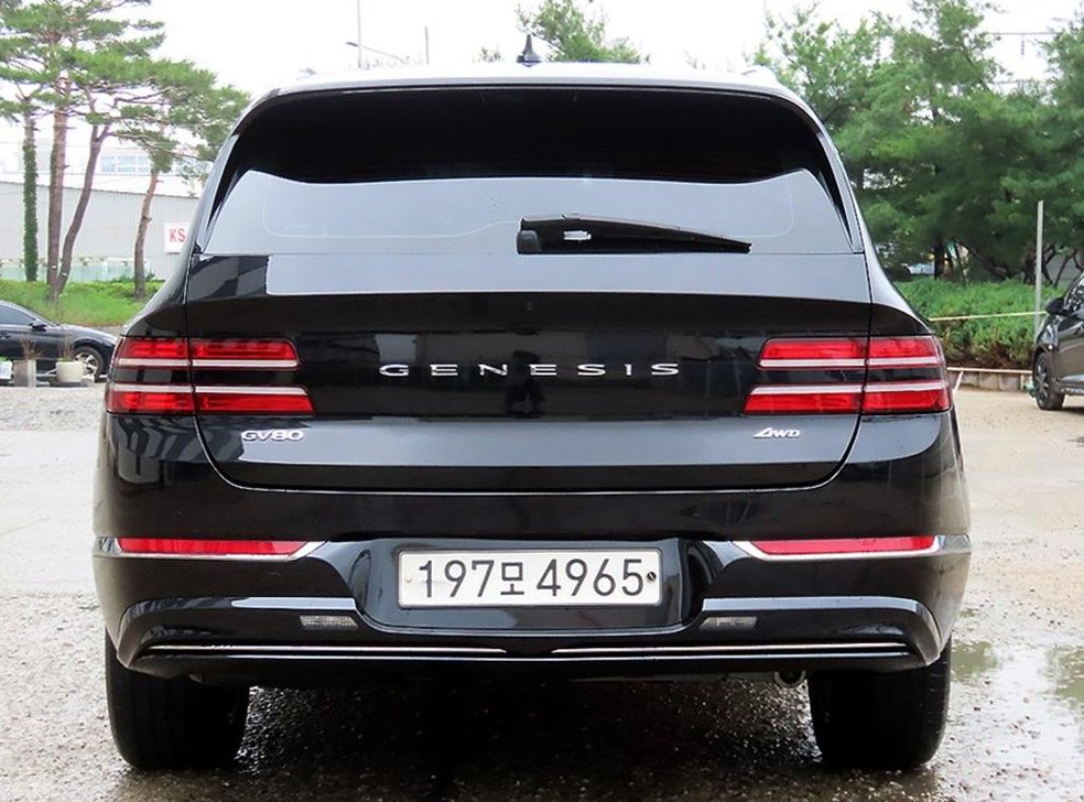 제네시스 GV80 디젤 3.0 AWD 사진 4