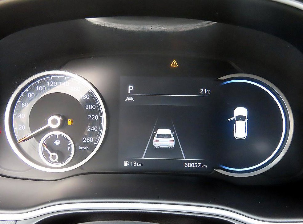 제네시스 GV80 디젤 3.0 AWD 사진 9