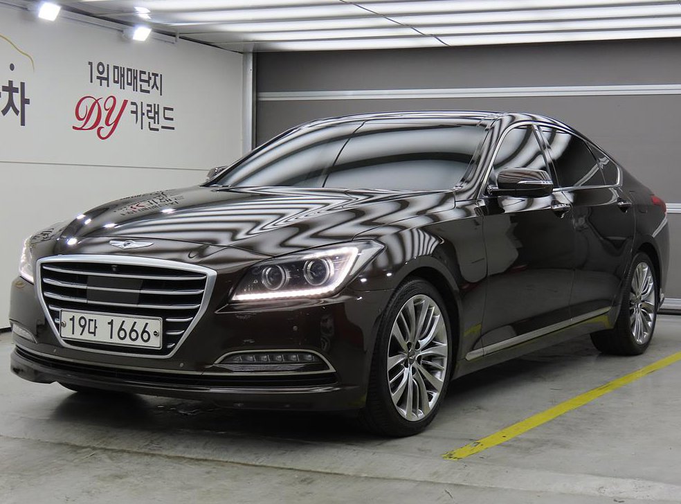 현대 제네시스 G380 파이니스트 에디션 AWD