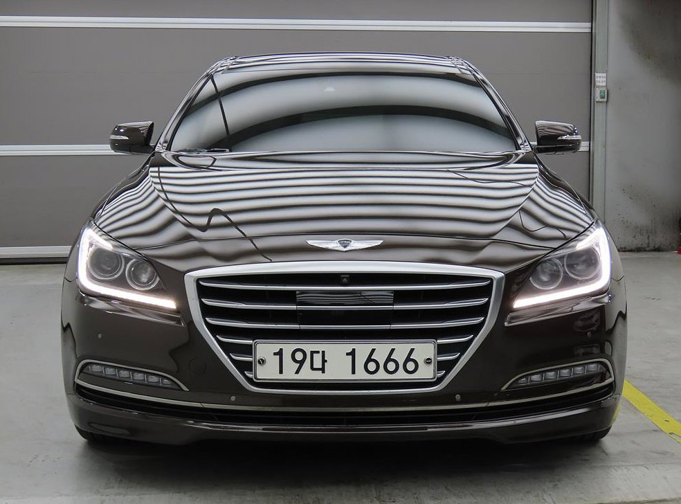 현대 제네시스 G380 파이니스트 에디션 AWD 사진 2