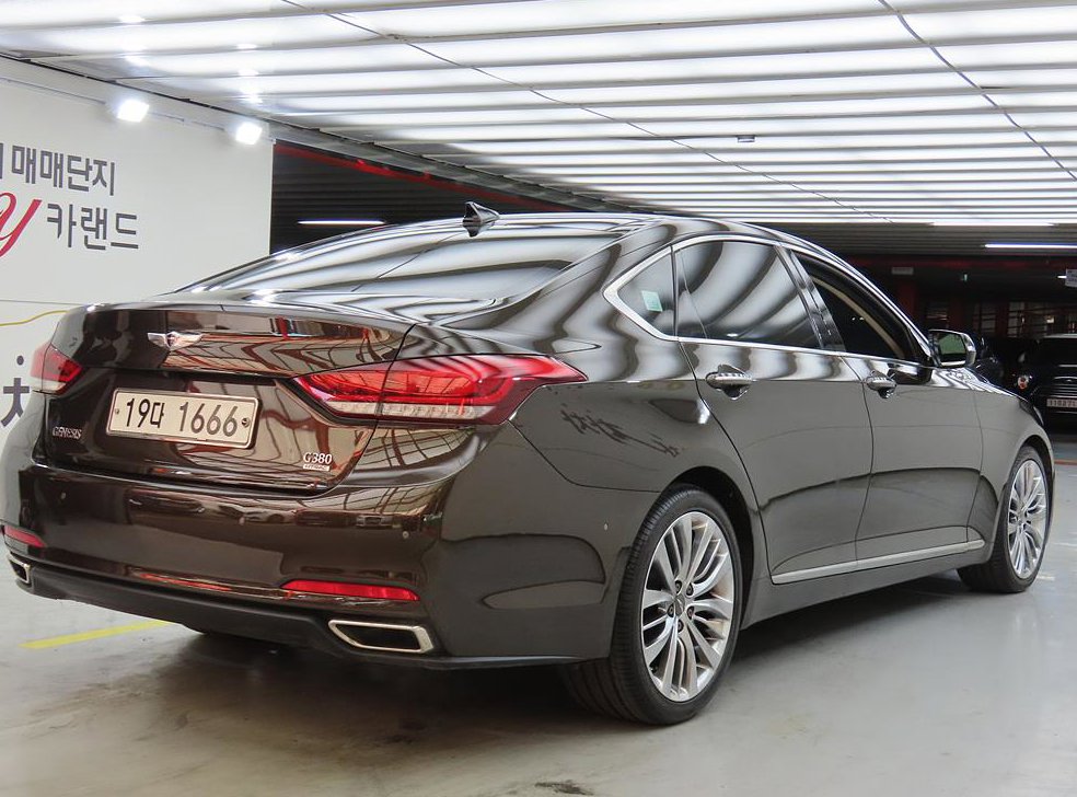 현대 제네시스 G380 파이니스트 에디션 AWD 사진 3