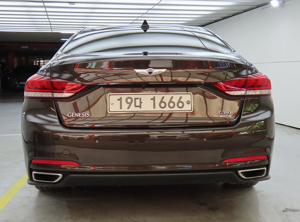 현대 제네시스 G380 파이니스트 에디션 AWD 사진 4