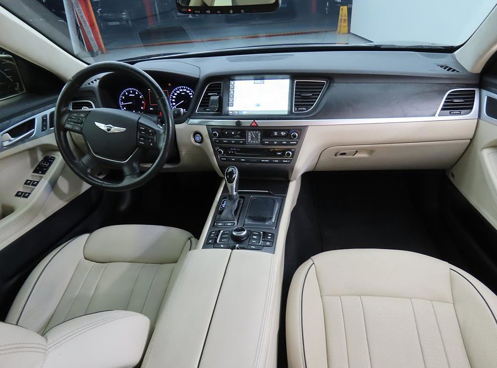 현대 제네시스 G380 파이니스트 에디션 AWD 사진 5