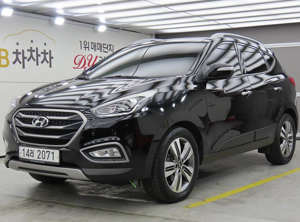 현대 투싼 디젤(E-VGT)2WD