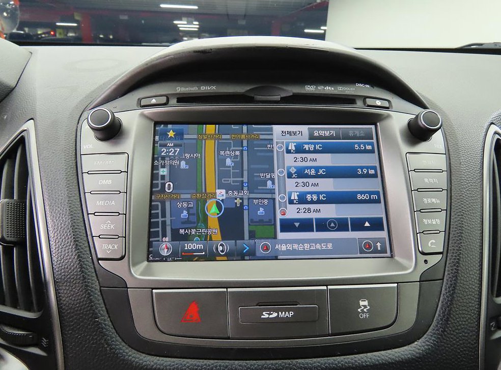 현대 투싼 디젤(E-VGT)2WD 사진 11