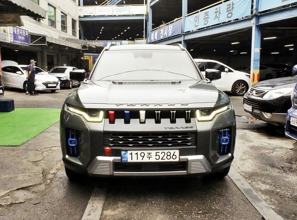KG모빌리티(쌍용)  토레스 1.5 GDI-T 4WD