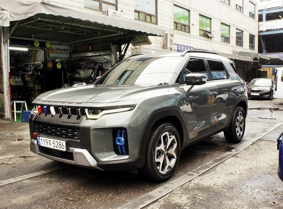 KG모빌리티(쌍용)  토레스 1.5 GDI-T 4WD 사진 2