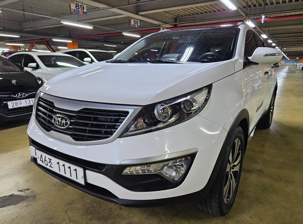 기아 스포티지 2WD TLX