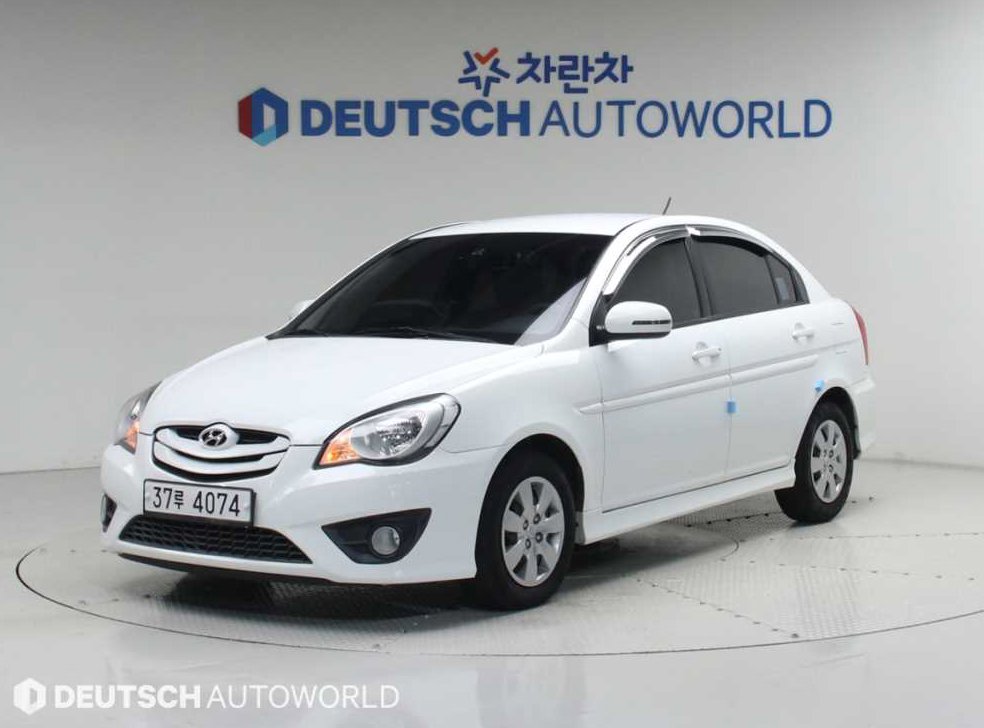 현대 베르나 1.4 DOHC