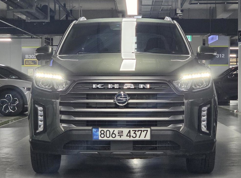 KG모빌리티(쌍용)  렉스턴 디젤 2.2 4WD